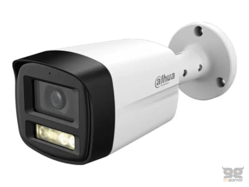 DAHUA HAC-HFW1500TLM-IL-A-0280B-S3-DIP 5MP Smart Dual Light HDCVI Fixed-focal Bullet kamera 