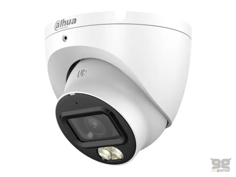 DAHUA HAC-HDW1500TLM-IL-A-0280B-S3-DIP 5MP Smart Dual Light HDCVI Fixed-focal Eyeball kamera 