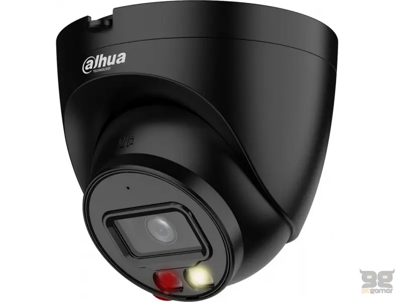 DAHUA HDW1839T-A-IL-0280B-S6-BLACK 8MP Entry Smart Dual Light Fixed-focal Eyeball Network kamera 