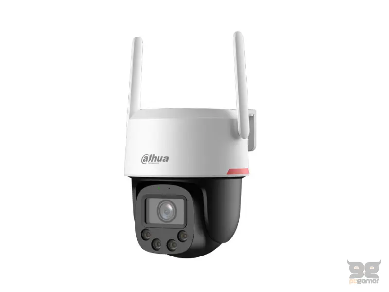 DAHUA IPC-PT2449DC1P-ST4G-PV-0400B-PRO-EUR 4MP Outdoor Wizcolor Fixed-focal 4G Pan & Tilt Network kamera 