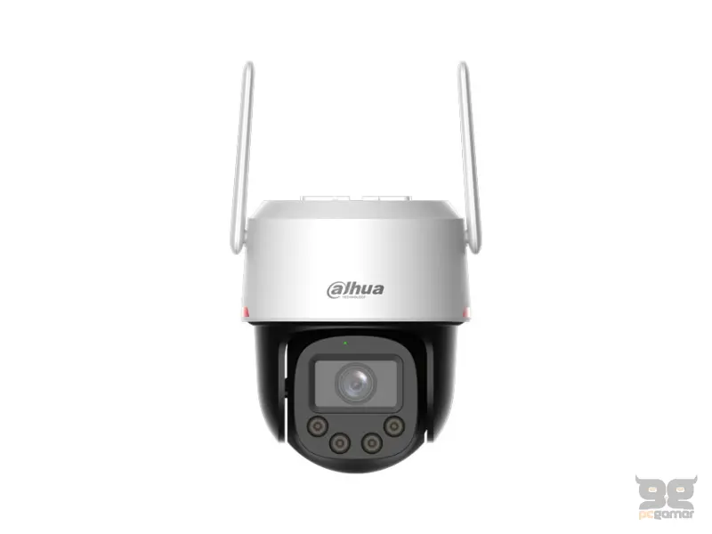 DAHUA IPC-PT2449DC1P-ST4G-PV-0400B-PRO-EUR 4MP Outdoor Wizcolor Fixed-focal 4G Pan & Tilt Network kamera 