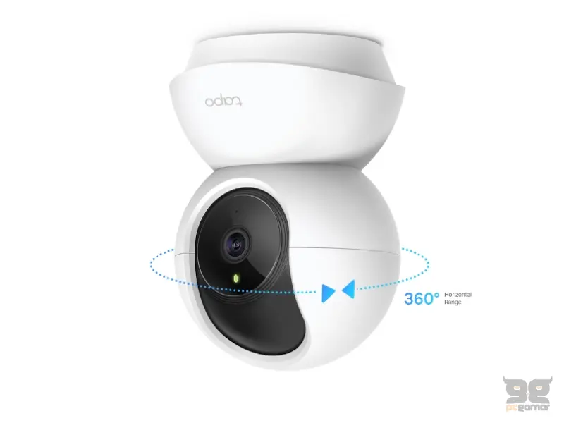 TP-LINK TAPO C210 Pan/Tilt Home Security Wi-Fi Camera, 3MP, Full HD, microSD up to 256GB