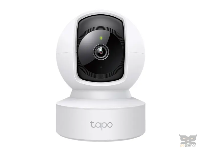 TP-LINK TAPO C212 Pan/Tilt Home Security Wi-Fi Camera, 2K, 3MP, Person Detection, Motion Tracking