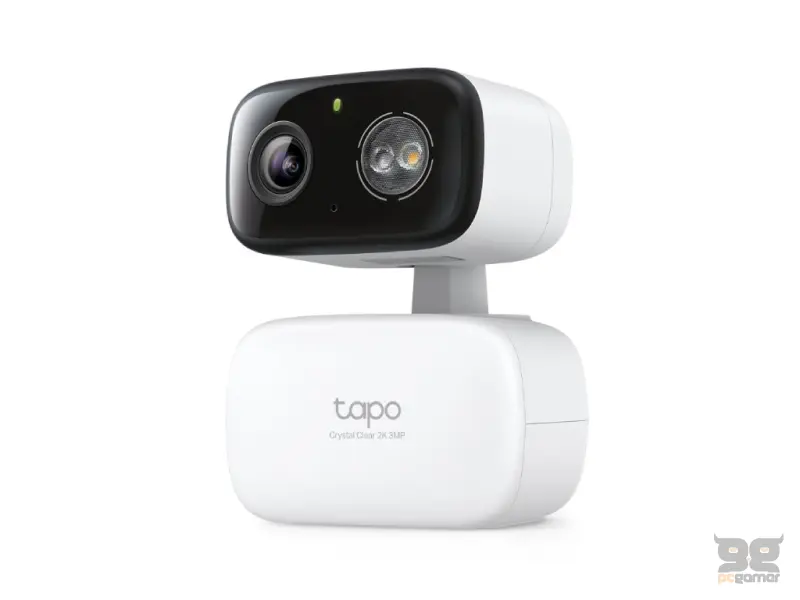 TP-LINK TAPO C216 2K 3MP Indoor/Outdoor Home Security Wi-Fi Camera,Pan and Tilt, Sound & Light Alarm