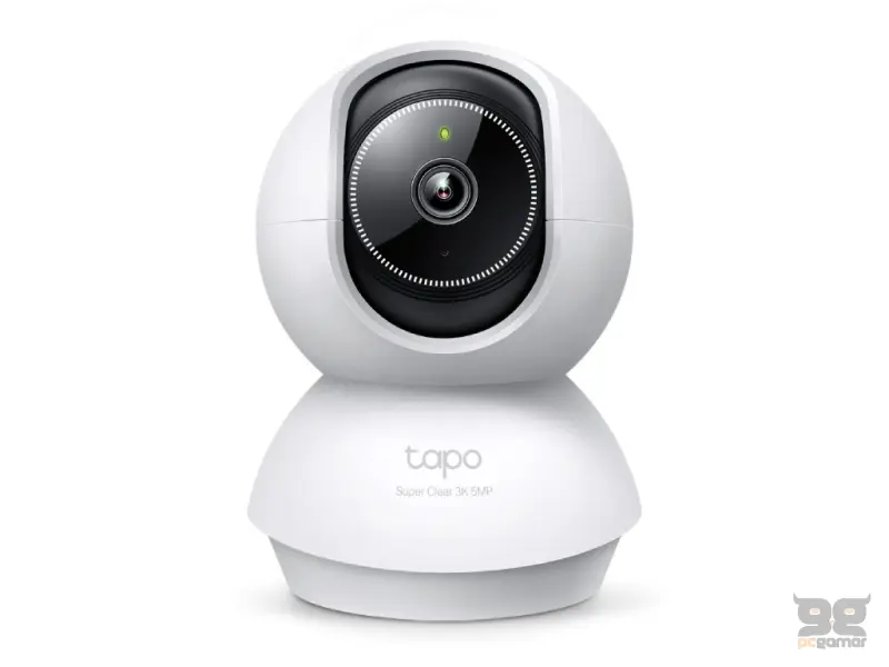 TP-LINK Tapo C230 Pan/Tilt AI Home Security Wi-Fi Camera, 3K 5MP, Wide Range of Movement