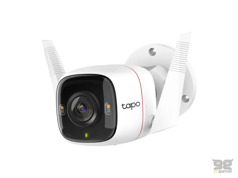 TP-LINK TAPO C320WS Outdoor Security Wi-Fi Camera, 2K (2560x1440), 4 MP, IP 66 Weatherproof
