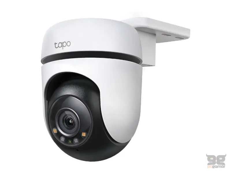 TP-LINK TAPO C520WS 2K QHD Live View Outdoor Pan/Tilt Security Wi-Fi Camera, IP66 Weatherproof