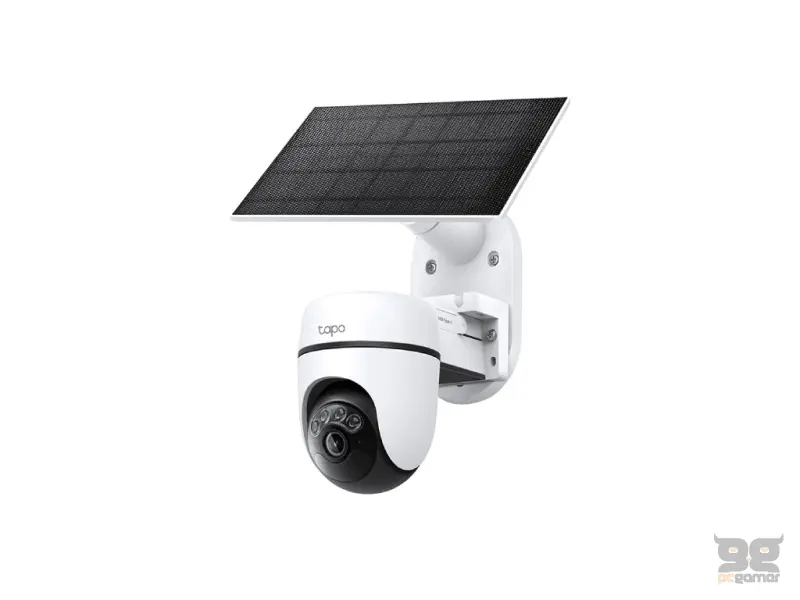 TP-LINK TAPO C610 KIT Solar-Powered Pan/Tilt Security Camera Kit, 360 AI Tracking, 2K 3MP, IP65