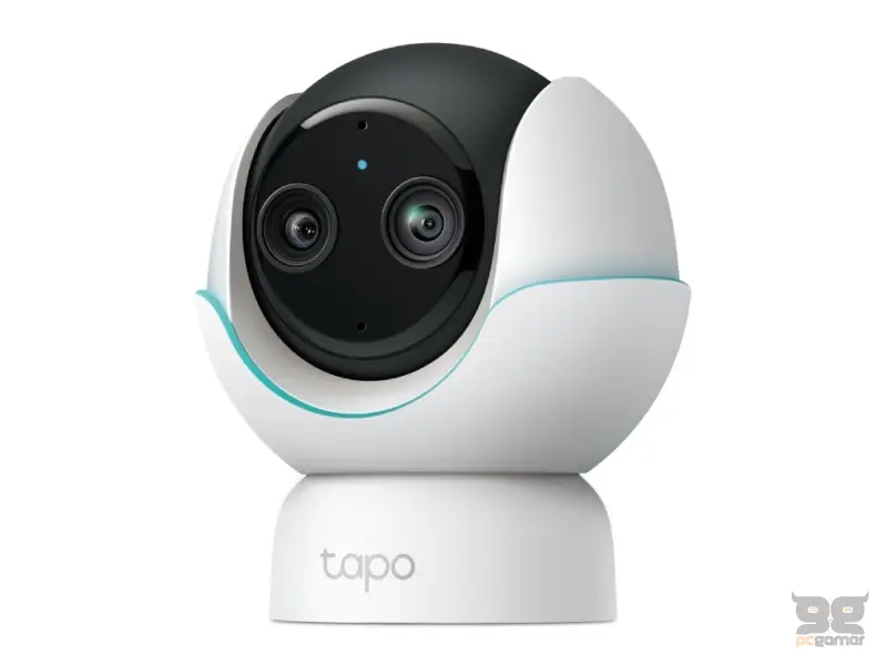 TP-LINK TAPO C840 Pan/Tilt Smart AI Baby Monitor 4MP + 2MP 1080p Dual Lens Live View