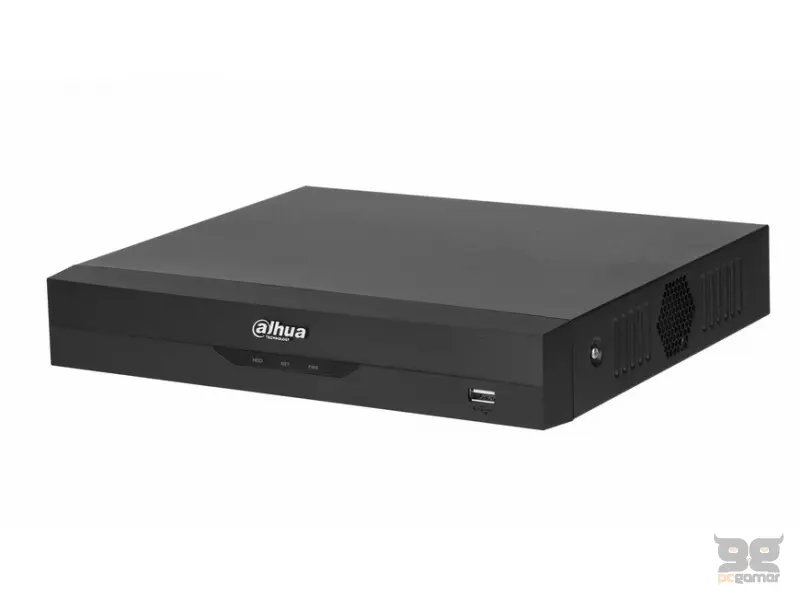 Dahua XVR 4 kanala (4+2 IP) XVR5104HS-I3 Penta-brid, do 5MP, HDMI, VGA, 1 x HDD do 16TB, audio, 12VDC