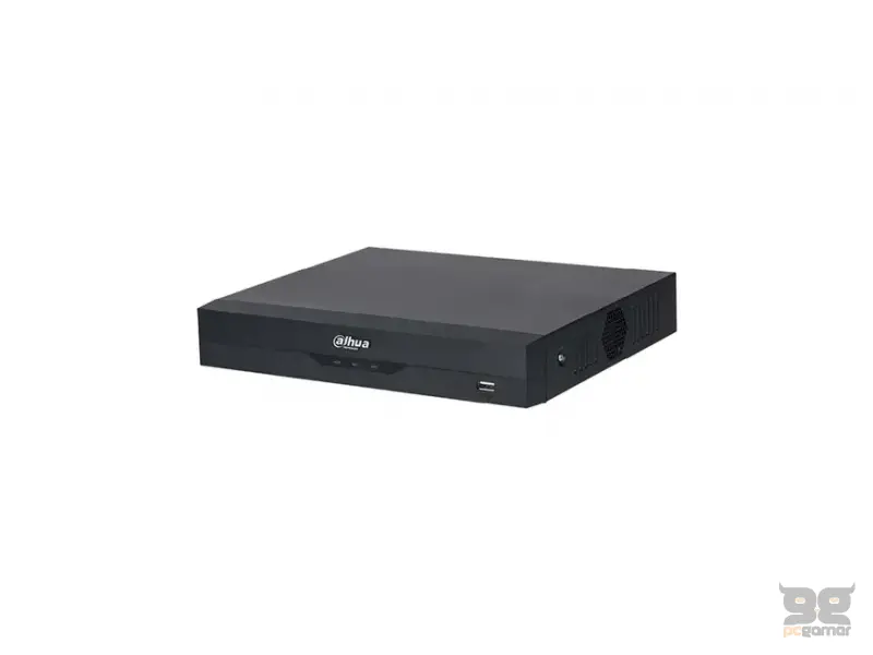 Dahua XVR 4 kanala (4+4 IP) XVR5104HS-4KL-I3 Penta-brid, 4K, do 8MP, HDMI, VGA, 1 x HDD do 16TB, audio, 12VDC