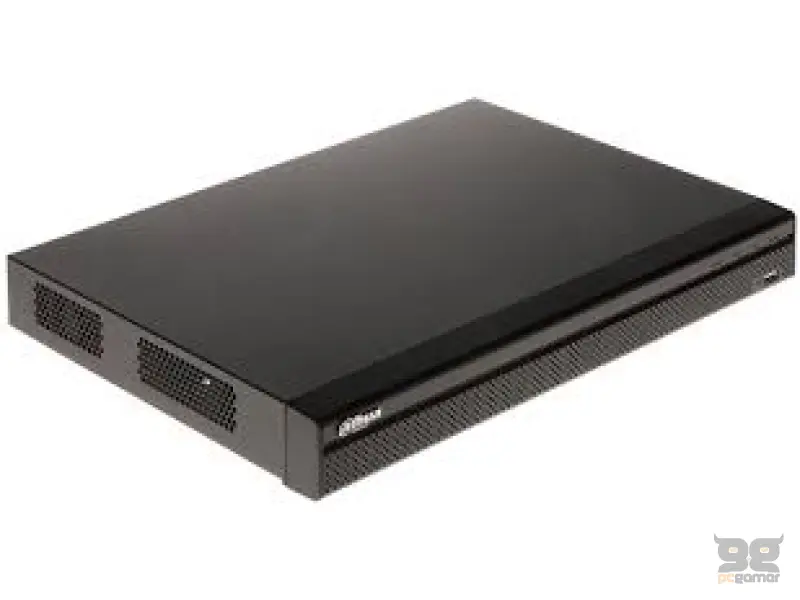 Dahua NVR 16 kanala NVR4216-4KS3, do 12MP, 1x HDMI, 1x VGA, 4x alarm in, 2x alarm out, audio, 2x HDD do 20TB, 1x RJ45