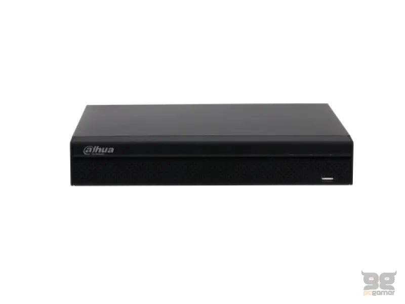 Dahua NVR 4 kanala NVR4104HS-P-4KS3, Rezolucija 3840 x 2160, do 12MP, HDMI, VGA, 1xHDD do 20TB, audio, 12VDC