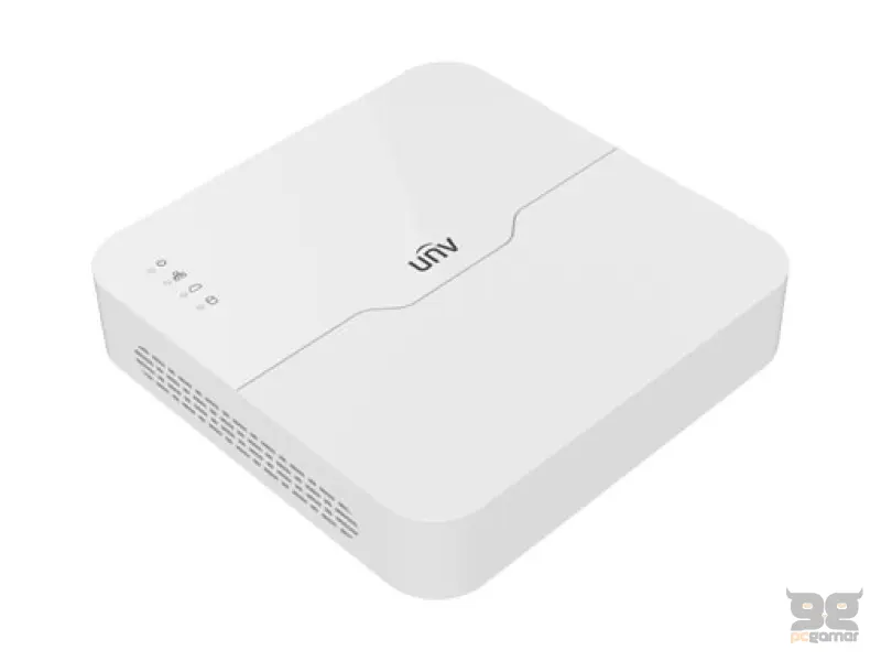 Uniview NVR 4 kanala NVR301-04LS2, 1080P, 30FPS, do 6MP, HDMI, VGA, 1 x HDD do 6TB, PoE, 12VDC