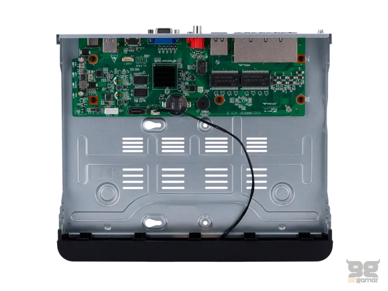 Uniview NVR 8 kanala NVR301-08B-P8-IQ, 1080P, 30FPS, do 12MP, HDMI, VGA, 1 x HDD do 10TB, PoE, 52VDC