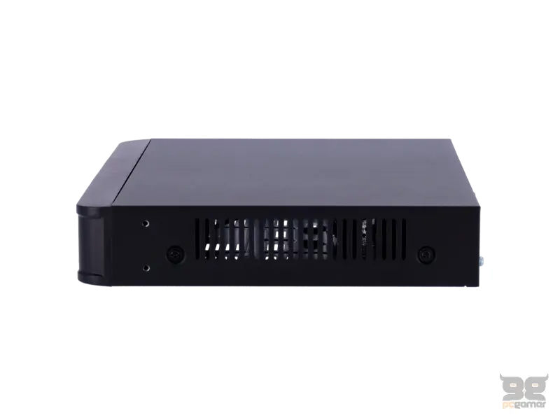 Uniview NVR 8 kanala NVR301-08B-P8-IQ, 1080P, 30FPS, do 12MP, HDMI, VGA, 1 x HDD do 10TB, PoE, 52VDC
