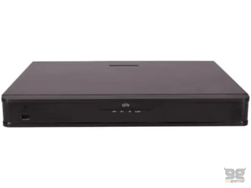 Uniview NVR 16 kanala NVR302-16S2, 1080P, 30FPS, do 8MP, HDMI, VGA, 2 x HDD do 12TB, 12VDC