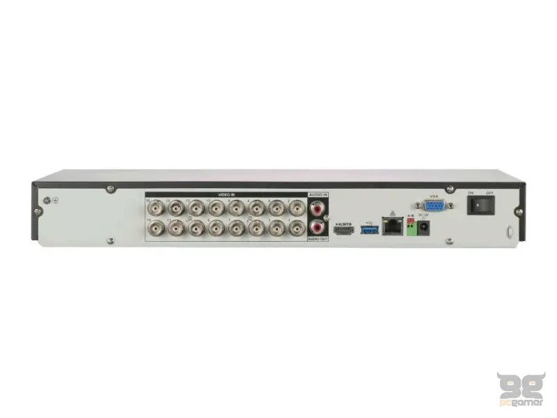 DAHUA XVR5216AN-I3 Pentabrid 4K 16-kanalni 1U kompaktni DVR 