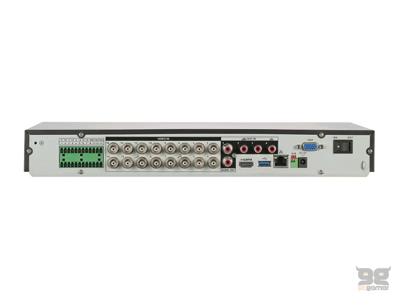 DAHUA XVR5216A-4KL-I3 Pentabrid 4K 16-kanalni 1U kompaktni DVR 