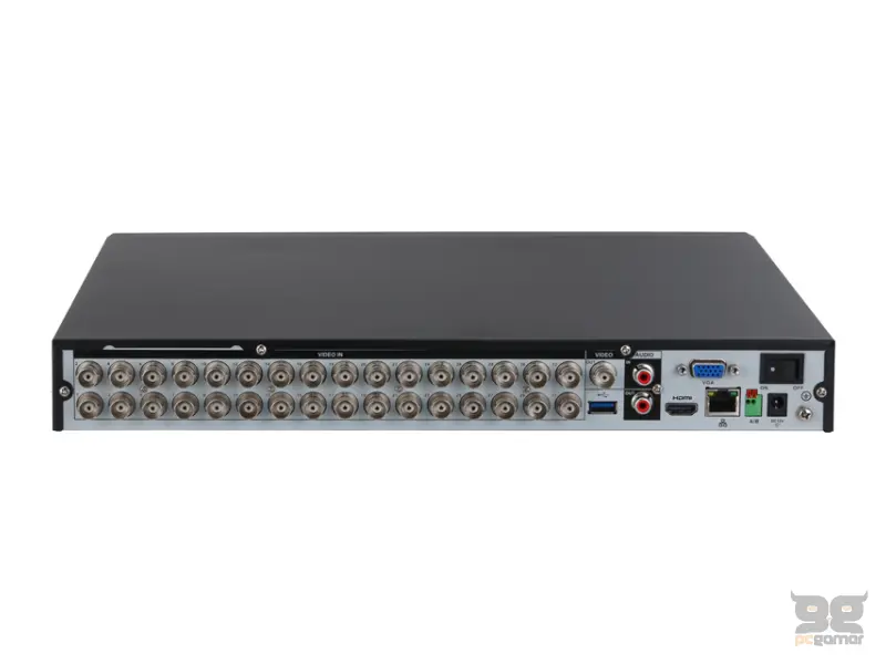 DAHUA XVR5232AN-4KL-I3 32CH Penta-brid 4K Value/5MP 1U 2HDDs WizSense Digital Video Recorder 