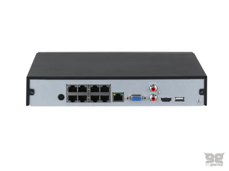 DAHUA NVR4108HS-8P-4KS3 8CH Compact 1U 8PoE 1HDD Lite Network Video Recorder 