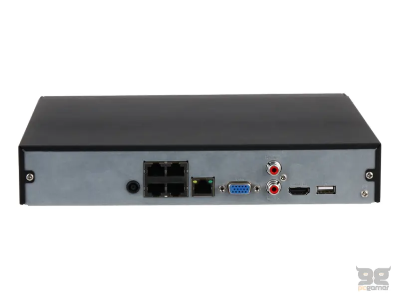 DAHUA NVR4104HS-P-4KS3 4CH Compact 1U 4PoE 1HDD Lite Network Video Recorder 