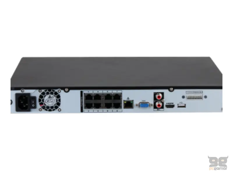 DAHUA NVR4208-8P-4KS3 8-kanalni 1U 2HDDs 8PoE Network Video Recorder 