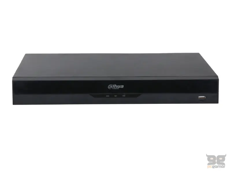 DAHUA NVR5216-EI2 16CH 1U 2HDDs WizSense Network Video Recorder 