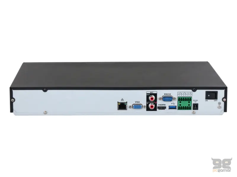 DAHUA NVR5216-EI2 16CH 1U 2HDDs WizSense Network Video Recorder 