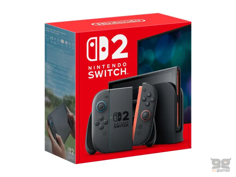 Nintendo Switch 2 LIGHT BLUE / LIGHT RED JOYCON G/R