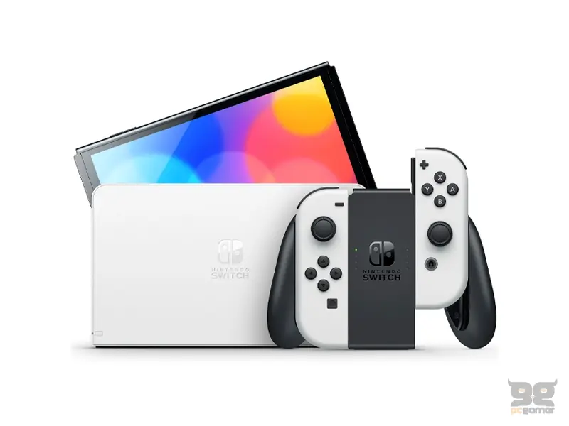 Nintendo Switch OLED (White Joy-Con)