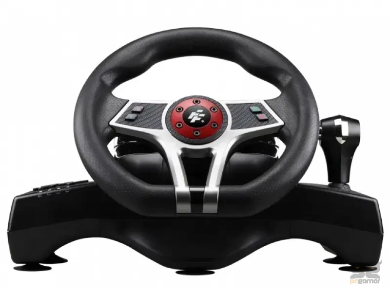 Volan Hurricane Flashfire F106 za PS5,PS4,PS3 i PC 2 pedale+menjač