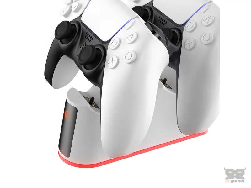 Rampage Rp-Ps5 PlayStation 5 RGB Fast Charging Station