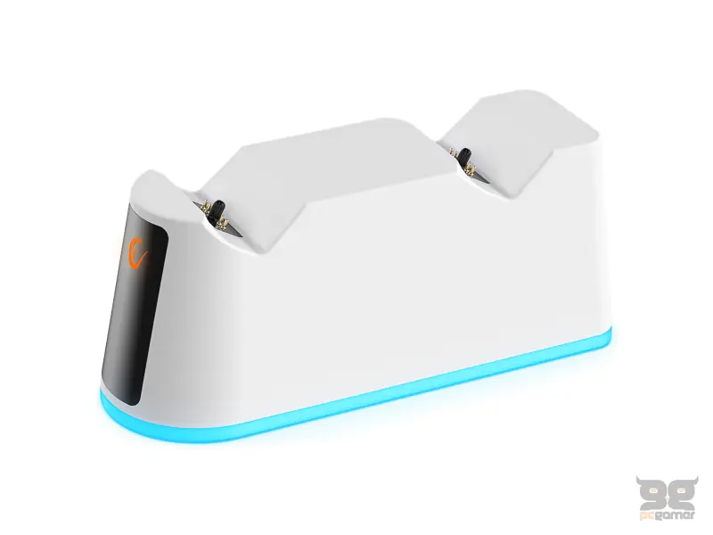 Rampage Rp-Ps5 PlayStation 5 RGB Fast Charging Station