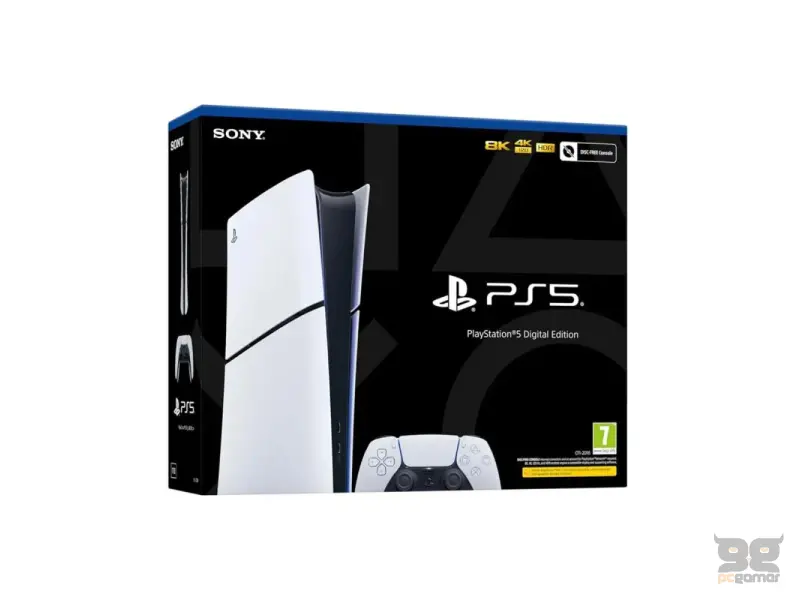 PlayStation 5 Digital Edition