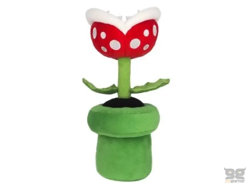 NINTENDO TOGETHER PLUSH SUPER MARIO PIRANHA PLANT - 23 CM