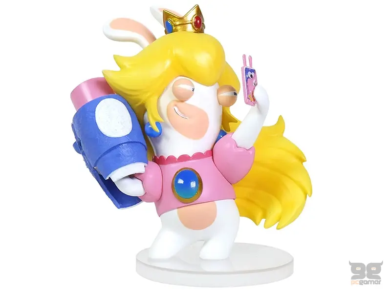 Rabbid Peach Figurine