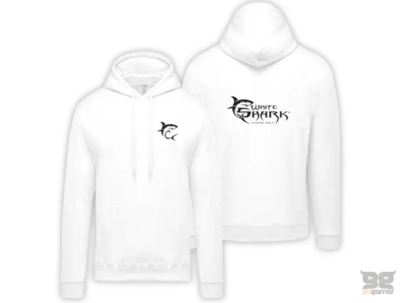 White Shark Duks Bijeli L