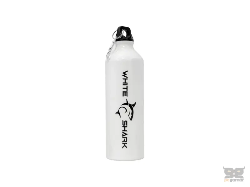 White Shark boca za vodu TRITON 750 ml / Bijela