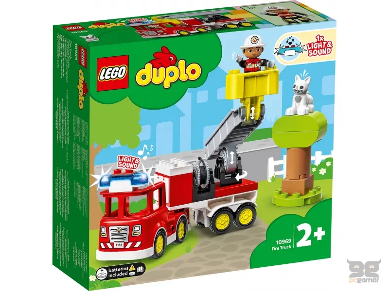 LEGO Duplo Fire Engine