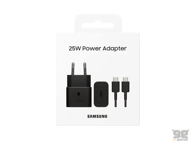 SAMSUNG PUNJAČ EP-T2510XBEGEU 25W black