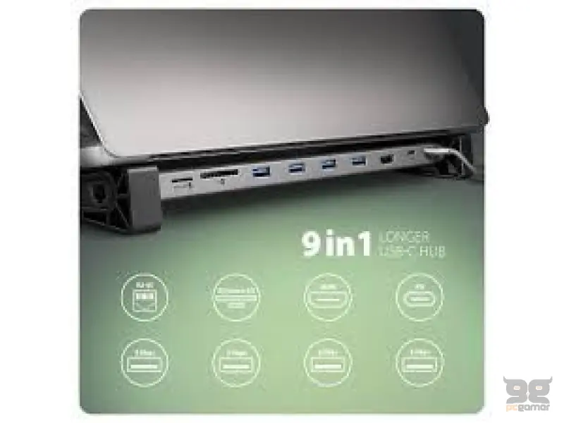 USBHUB4xUSB3.2(A/C),SATA/NVMe M.2,GLAN,HDMI,DP,SD/microSD,PD