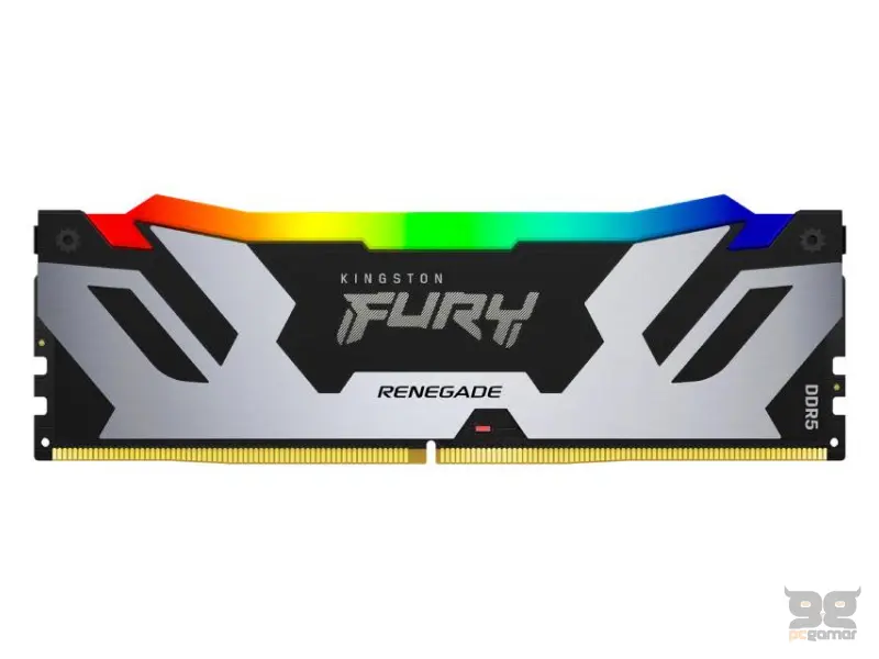 KINGSTON DIMM DDR5 16GB 6400MT/s KF564C32RSA-16 FURY Renegade RGB XMP 