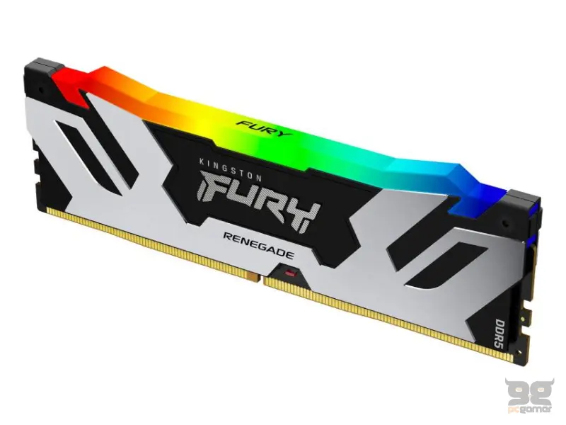 KINGSTON DIMM DDR5 16GB 6400MT/s KF564C32RSA-16 FURY Renegade RGB XMP 