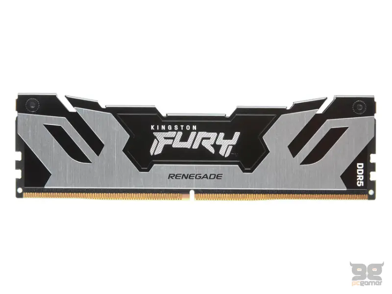 KINGSTON DIMM DDR5 16GB 7200MT/s KF572C38RS-16 Fury Renegade Silver XMP 
