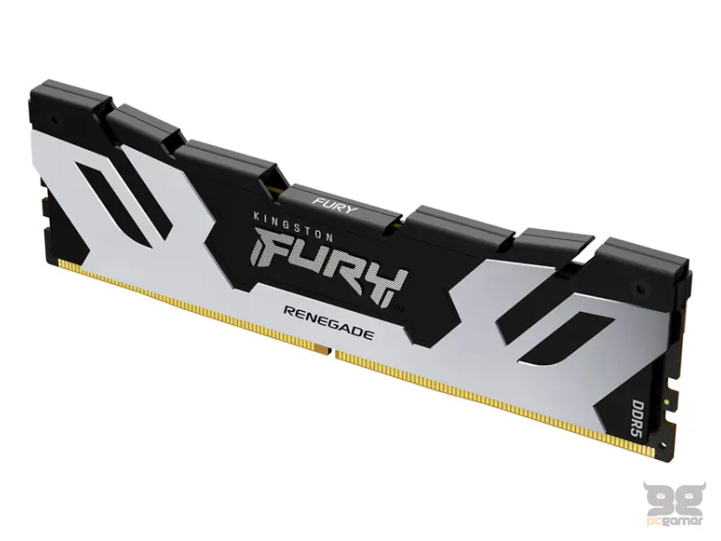 KINGSTON DIMM DDR5 16GB 7200MT/s KF572C38RS-16 Fury Renegade Silver XMP 