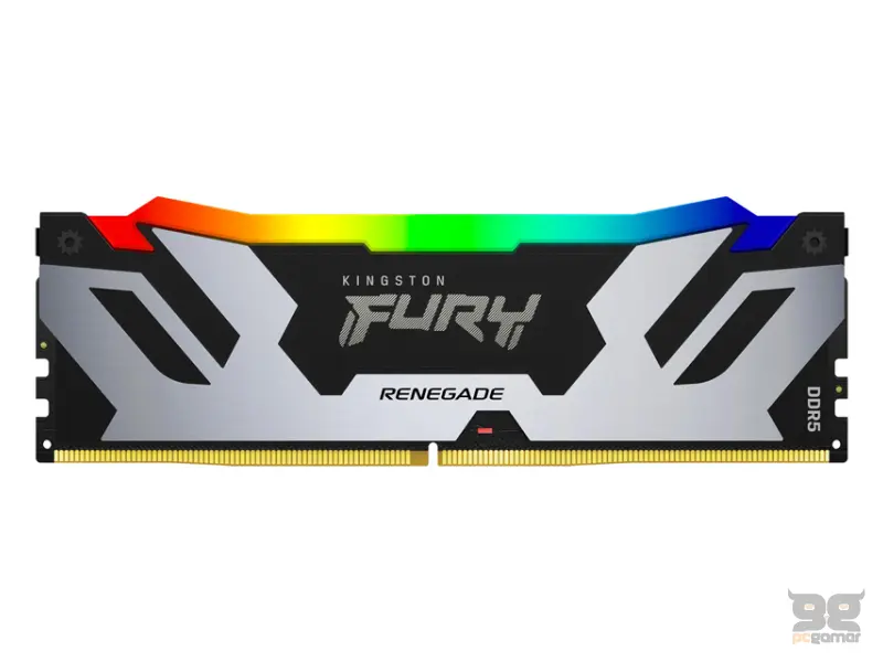 KINGSTON DIMM DDR5 16GB 7200MT/s KF572C38RSA-16 Fury Renegade RGB XMP 