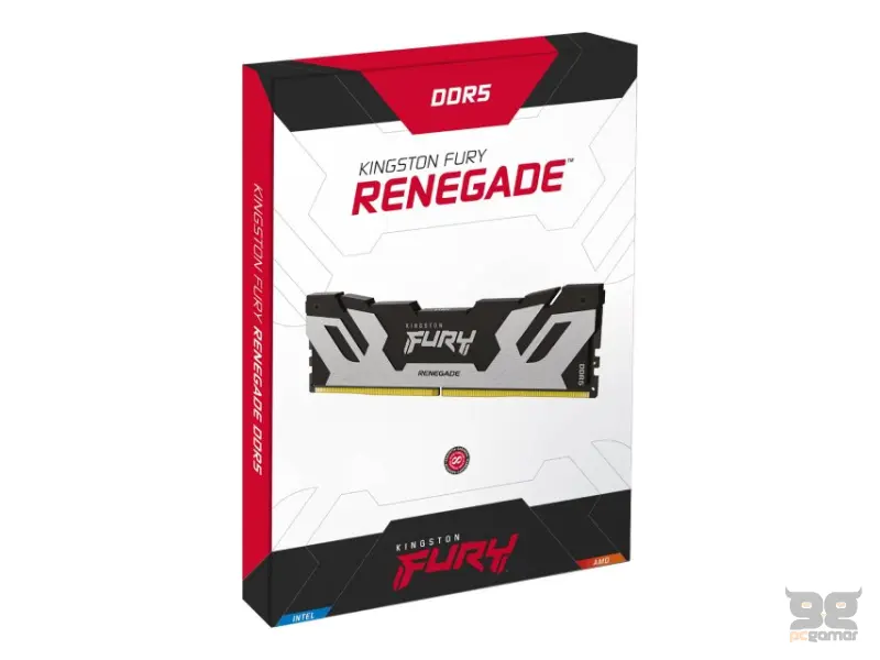 KINGSTON DIMM DDR5 16GB 7200MT/s KF572C38RSA-16 Fury Renegade RGB XMP 