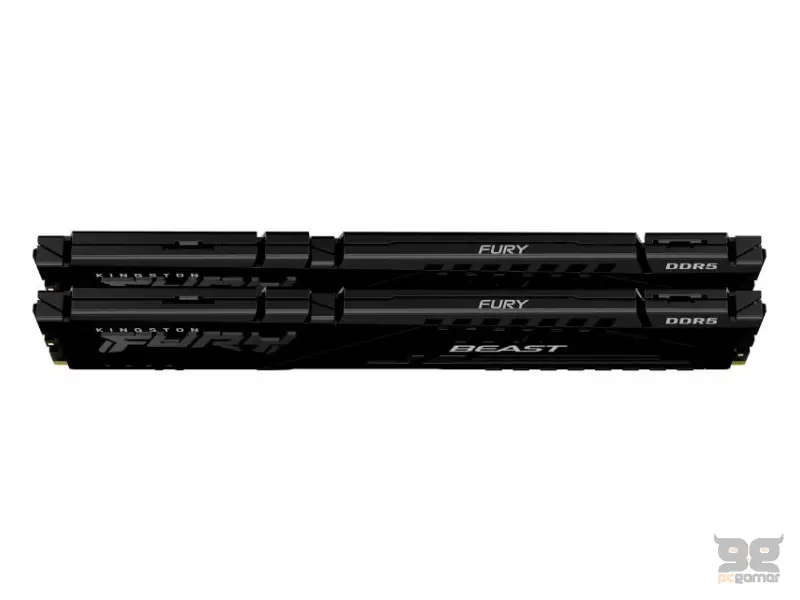 KINGSTON DIMM DDR5 64GB (2x32GB kit) 6000MT/s KF560C36BBEK2-64 FURY Beast EXPO 