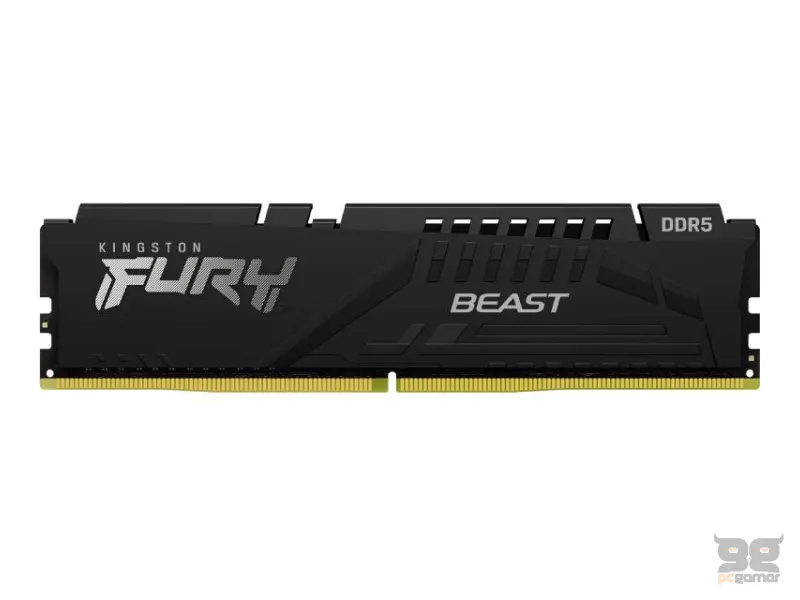 KINGSTON DIMM DDR5 8GB 5600MT/s KF556C36BBE-8 Fury Beast Black EXPO 